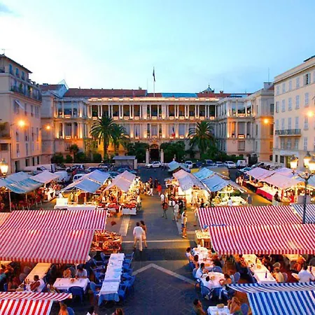 Le Gilly 6 - F3 Exceptionnel, Vue Mer, Moderne, Climatisation, Vieux-Nice Exterior photo