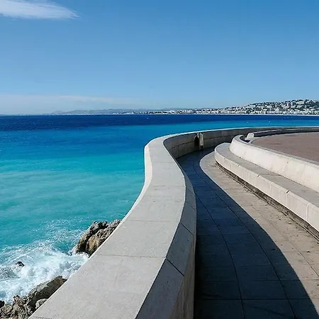Le Gilly 6 - F3 Exceptionnel, Vue Mer, Moderne, Climatisation, Vieux-Nice Exterior photo