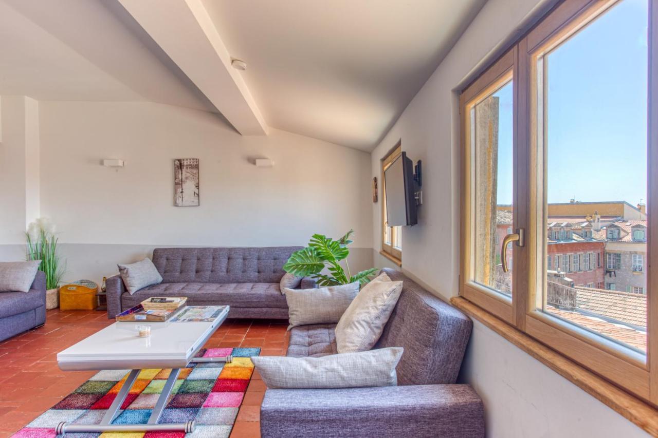 Le Gilly 6 - F3 Exceptionnel, Vue Mer, Moderne, Climatisation, Vieux-nice *