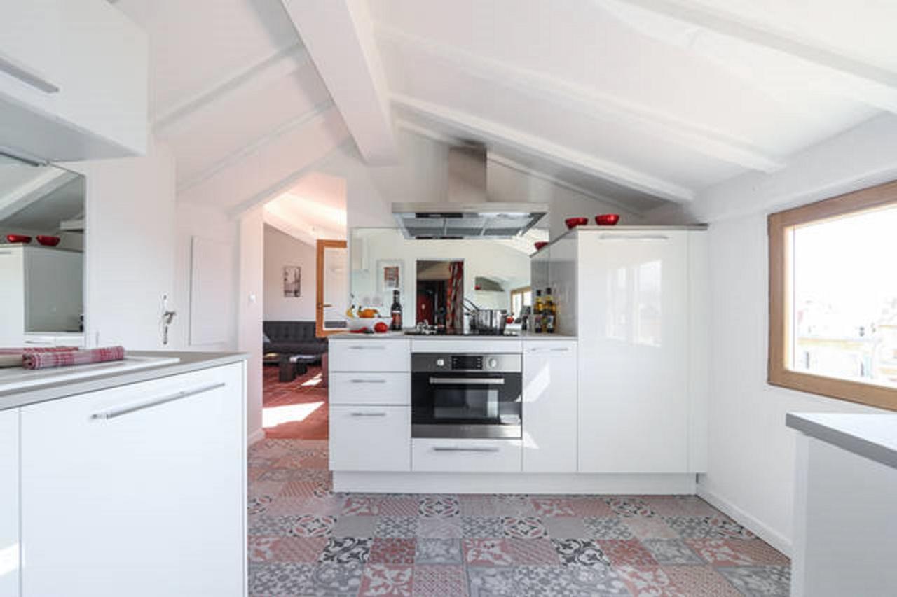 Appartamento Le Gilly 6 - F3 Exceptionnel, Vue Mer, Moderne, Climatisation, Vieux-nice Nizza