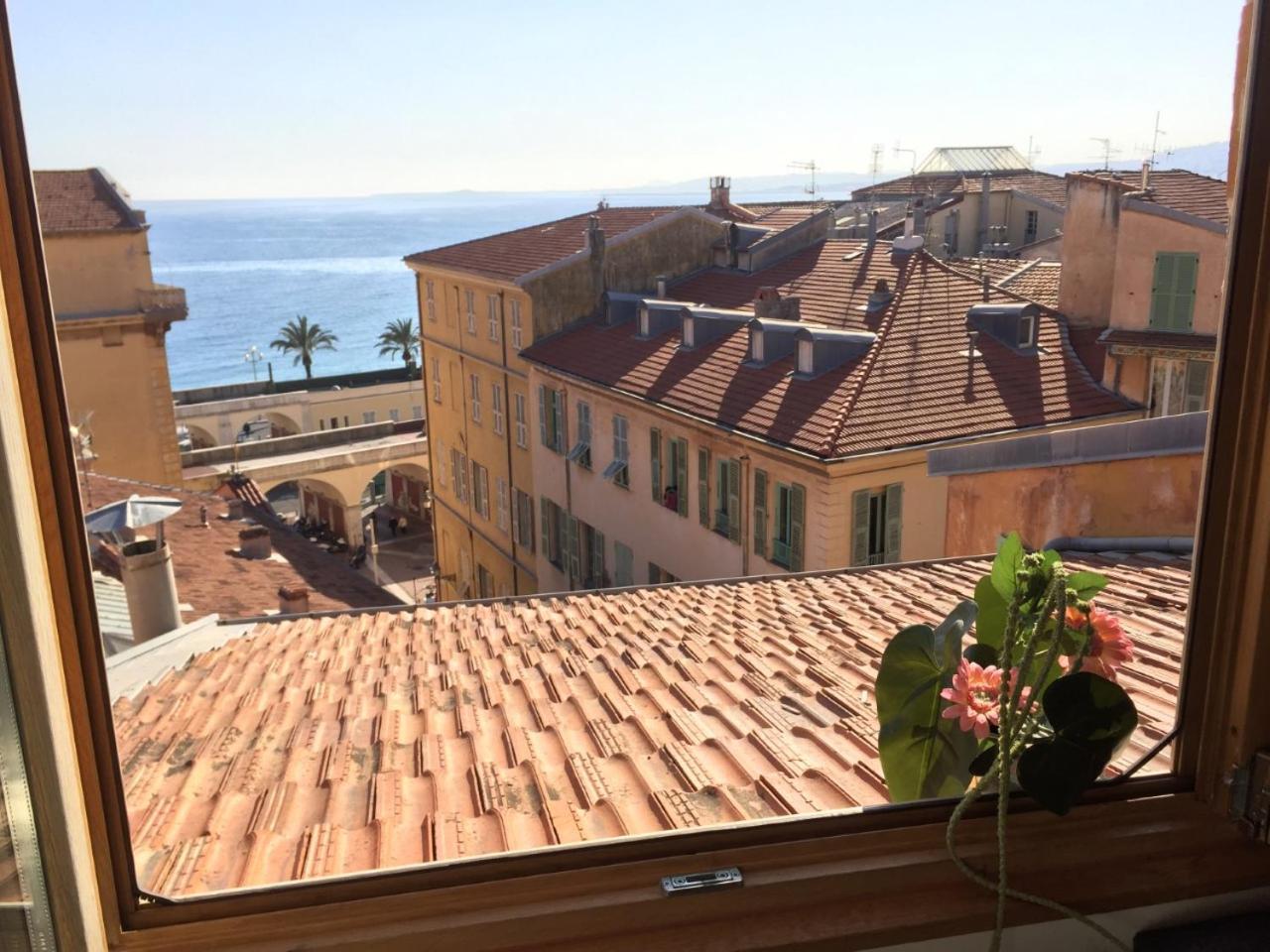 Le Gilly 6 - F3 Exceptionnel, Vue Mer, Moderne, Climatisation, Vieux-nice Nizza