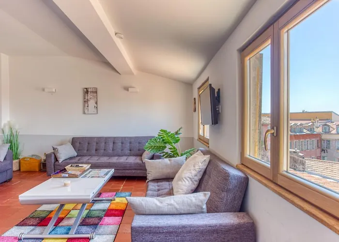 Le Gilly 6 - F3 Exceptionnel, Vue Mer, Moderne, Climatisation, Vieux-Nice