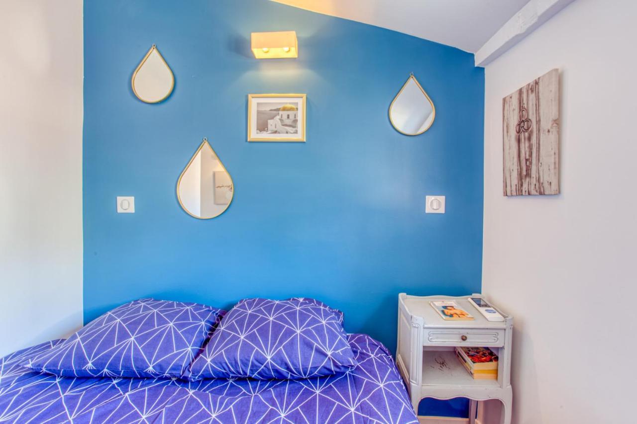 Apartment Le Gilly 6 - F3 Exceptionnel, Vue Mer, Moderne, Climatisation, Vieux-nice