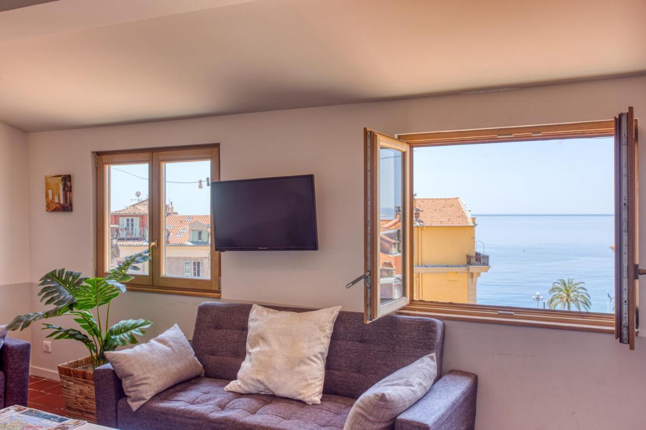 Apartment Le Gilly 6 - F3 Exceptionnel, Vue Mer, Moderne, Climatisation, Vieux-nice