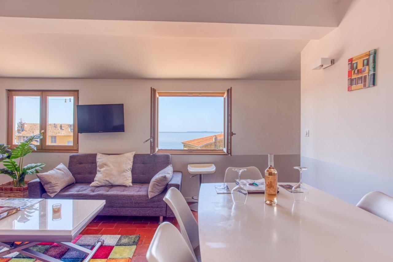 Le Gilly 6 - F3 Exceptionnel, Vue Mer, Moderne, Climatisation, Vieux-nice Apartment