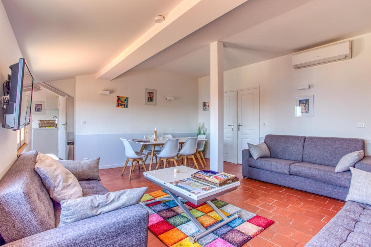 Apartment Le Gilly 6 - F3 Exceptionnel, Vue Mer, Moderne, Climatisation, Vieux-nice *