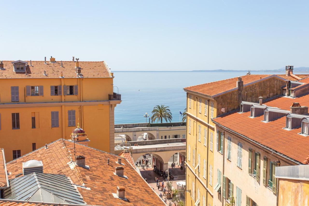 Apartment Le Gilly 6 - F3 Exceptionnel, Vue Mer, Moderne, Climatisation, Vieux-nice Nice
