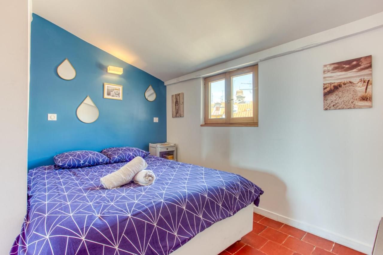 Le Gilly 6 - F3 Exceptionnel, Vue Mer, Moderne, Climatisation, Vieux-nice *