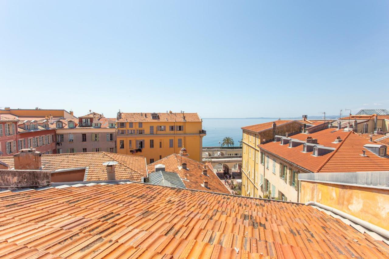 Apartment Le Gilly 6 - F3 Exceptionnel, Vue Mer, Moderne, Climatisation, Vieux-nice *
