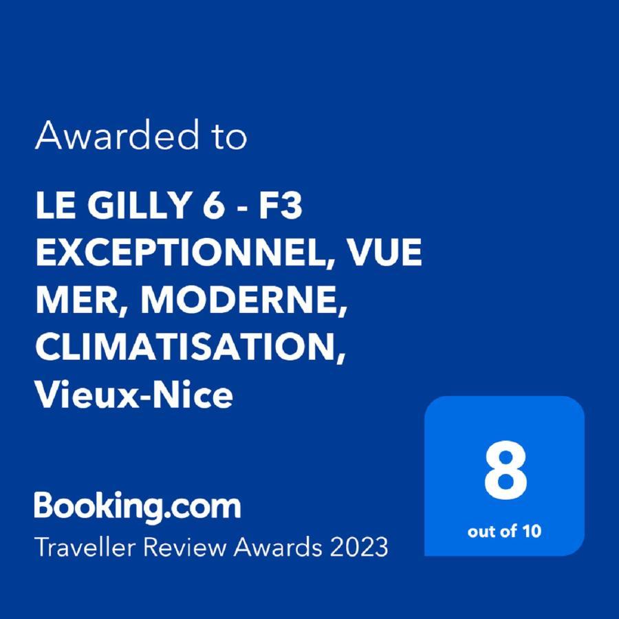 Apartment Le Gilly 6 - F3 Exceptionnel, Vue Mer, Moderne, Climatisation, Vieux-nice